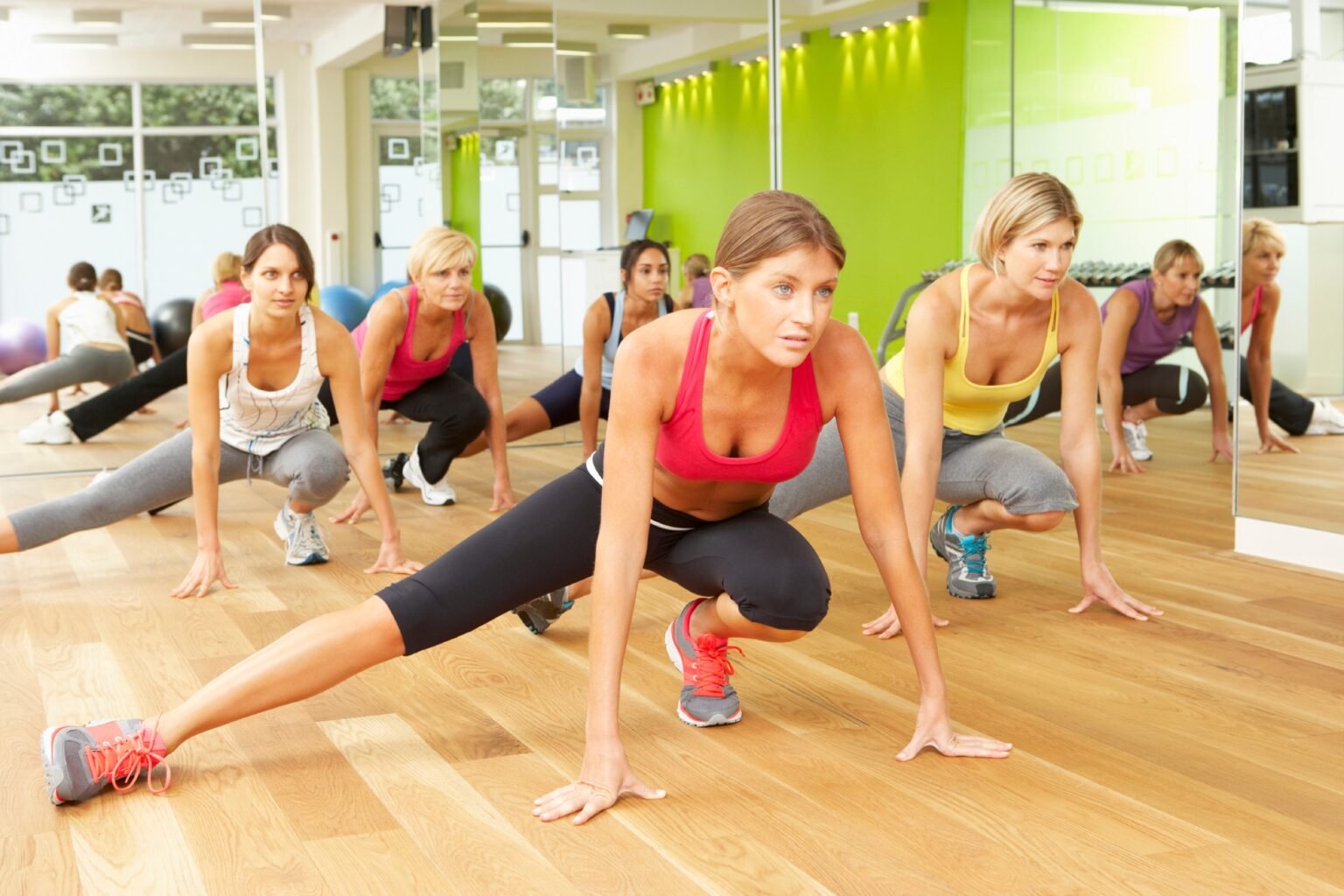 Healthy living means staying active indoors during the cold weather months