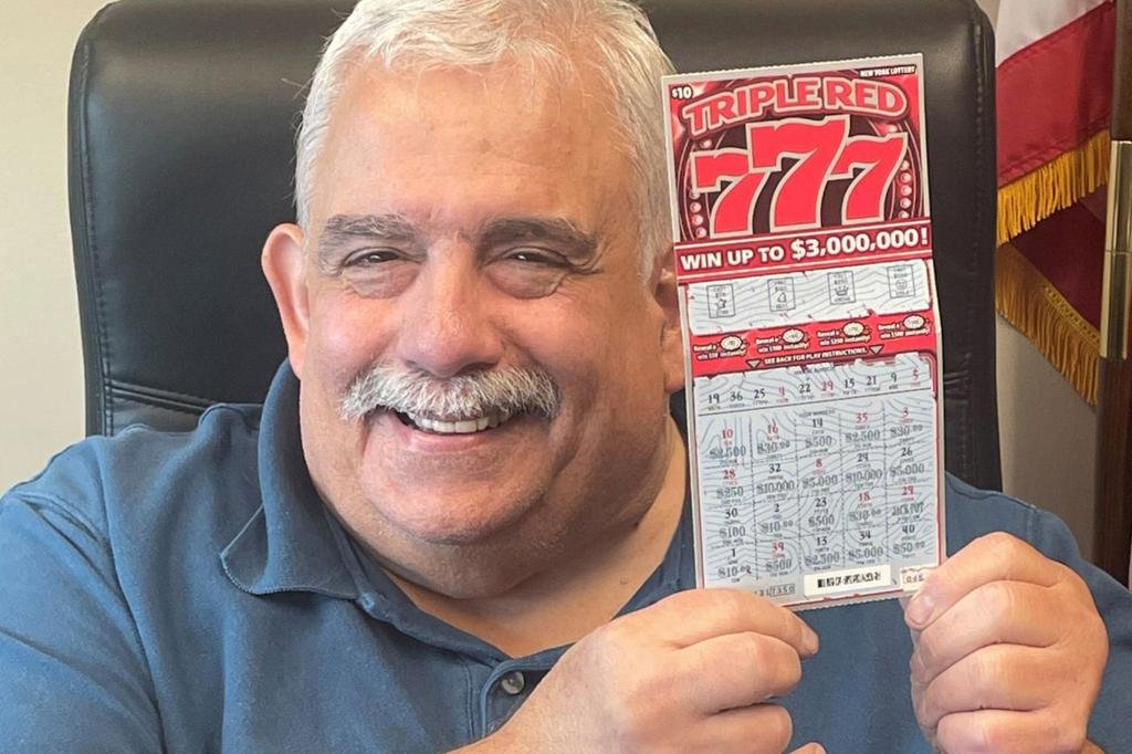 Upstate NY judge wins cool $3M in scratch-off lottery ticket
