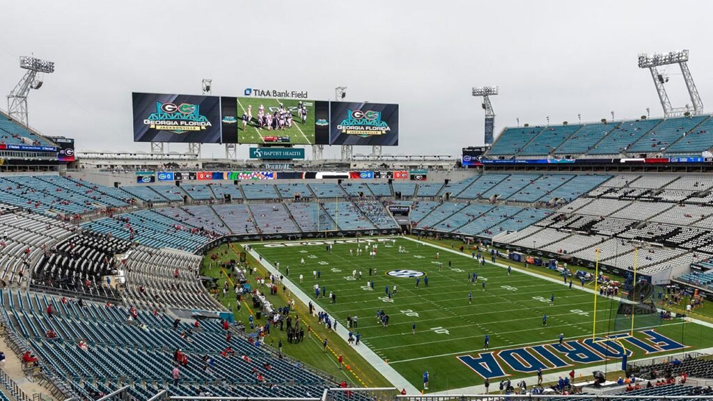Kanye West support at TIAA Bank Field after antisemitic remarks receives condemnation
