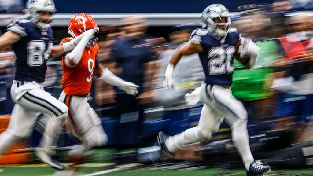 Tony Pollard, Micah Parsons lift Cowboys to sixth win of season