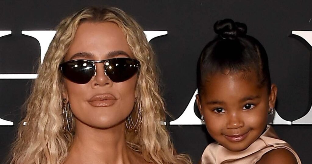 Khloe Kardashian Shares Halloween Photo of Daughter True Holding Her Baby Brother