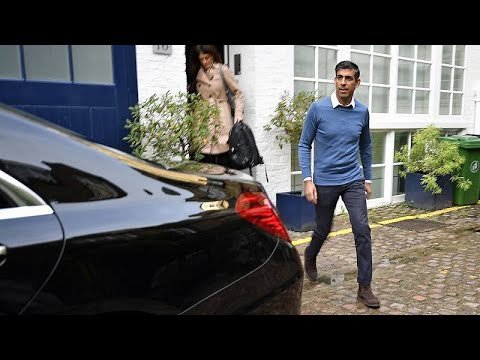 Sunak announces candidacy as the next UK PM as Johnson mulls a comeback attempt