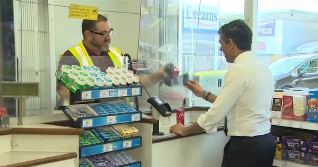 Rishi Sunak’s gaffes – contactless card fail, working class snub and cash brag