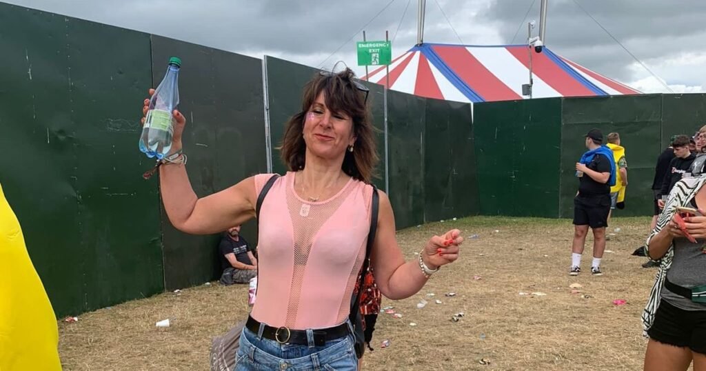 Daughter recalls moment mum was struck by lightning and killed during dream trip