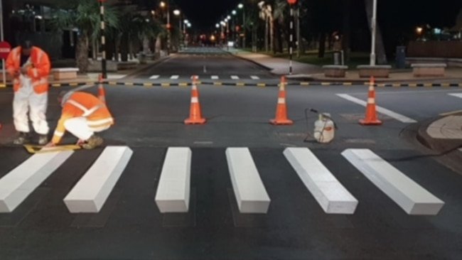 New 3D pedestrian crossing trial to rollout in Manly as Northern Beaches Council works to improve safety