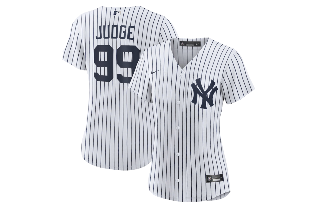 Fanatics Aaron Judge New York Yankees Women's Jersey