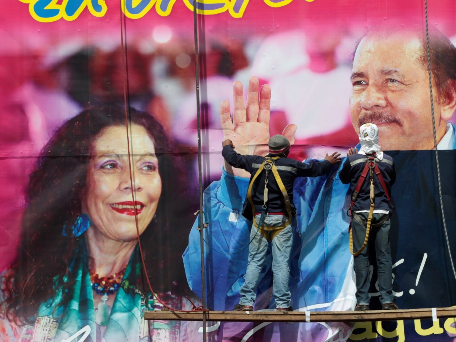 US envoy ‘will not be admitted’ to Nicaragua, vice president says