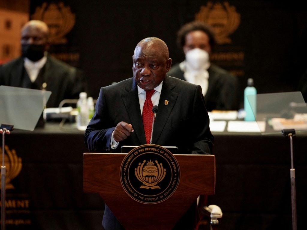 King Charles to host SA’s Ramaphosa in first state visit of reign