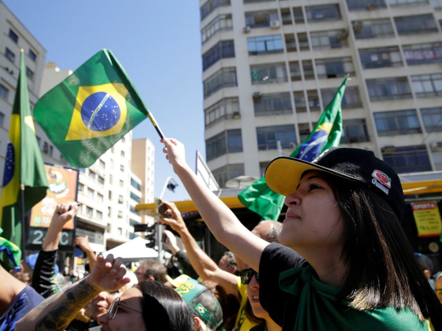 After months of violence, Brazil chooses their new leader