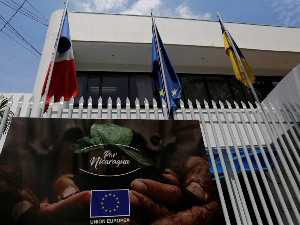 EU declares Nicaraguan envoy ‘persona non grata’ as tensions rise