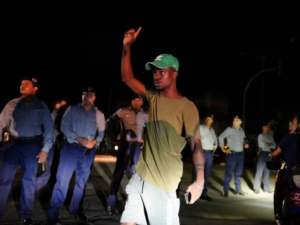 ‘Turn on the lights’: Cubans protest post-Hurricane Ian blackouts