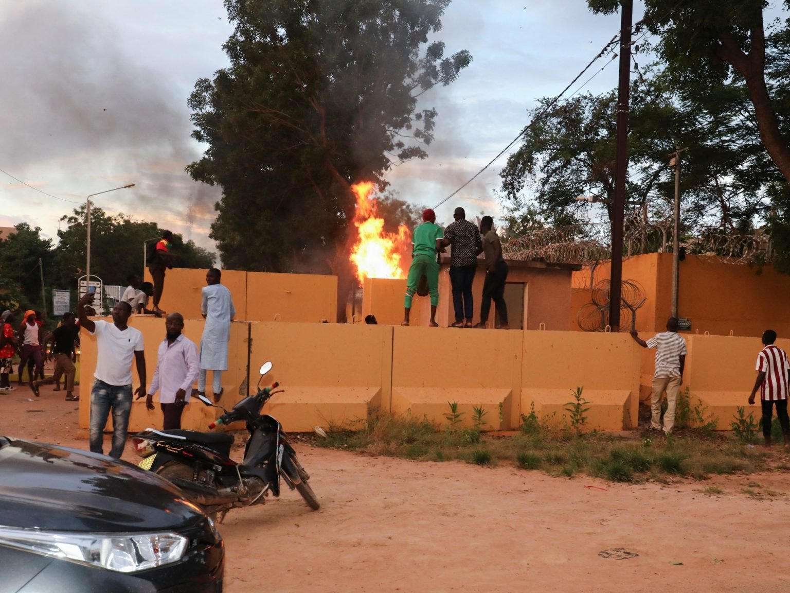 ‘Situation under control,’ Burkina Faso coup leader says