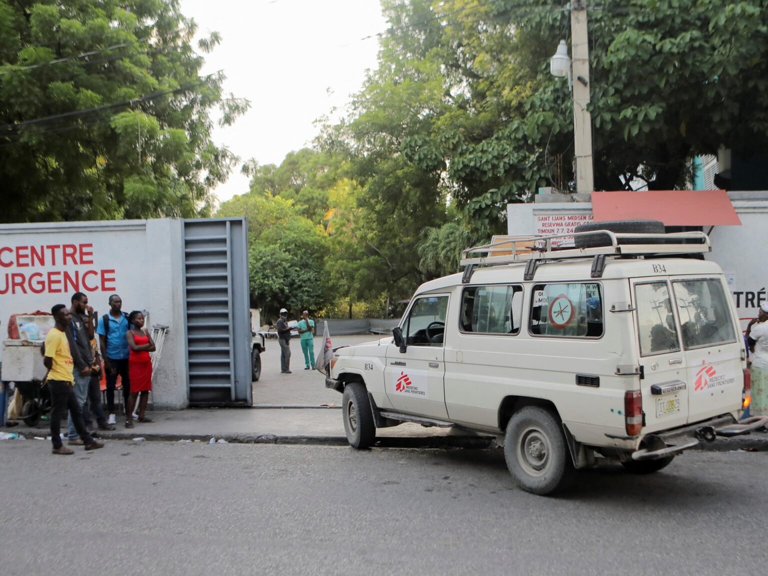 Haiti faces a ‘cholera time bomb’, UN official warns