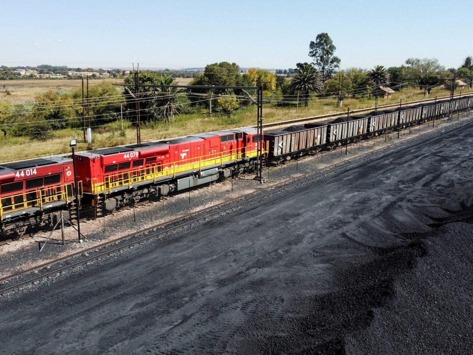 South Africa’s rail and port workers go on strike over wages