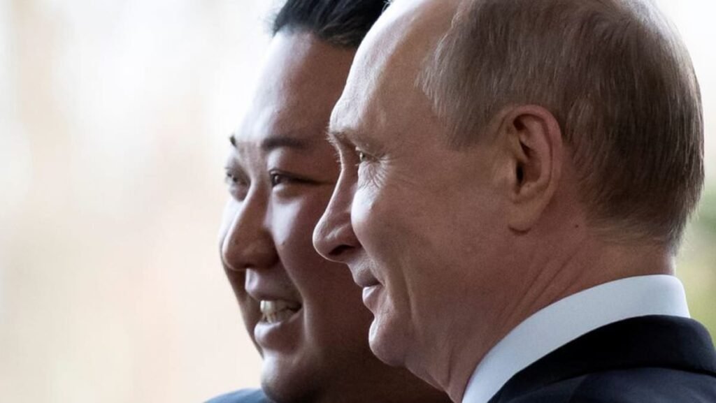 How Putin and Kim are forging closer ties amid shared isolation of Russia, North Korea