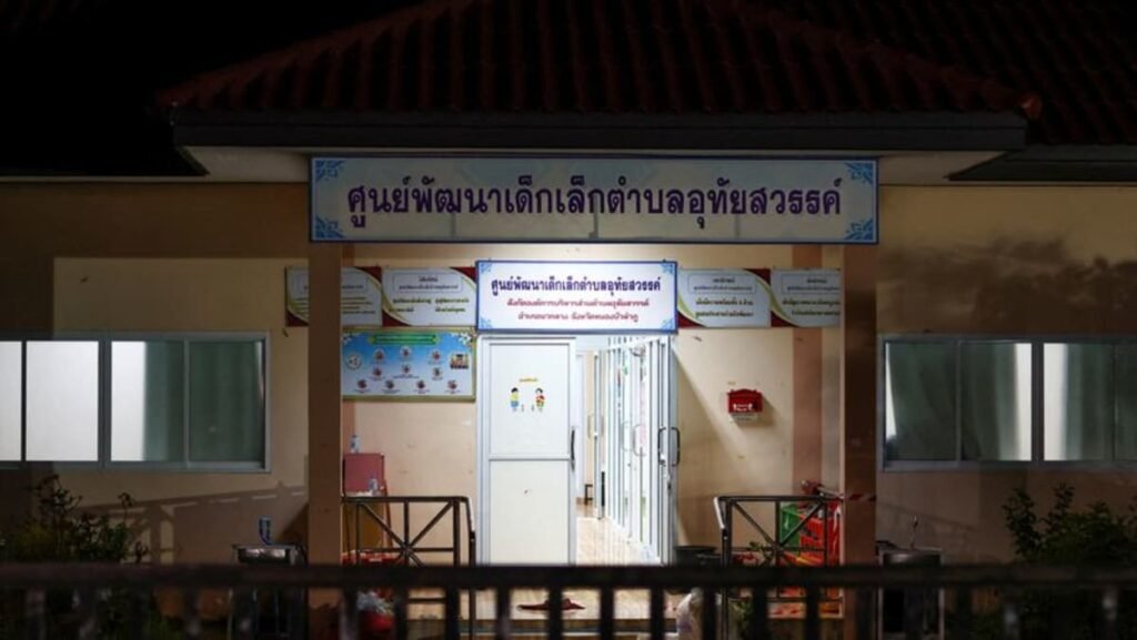 How the Thai nursery massacre unfolded over 3 hours of horror