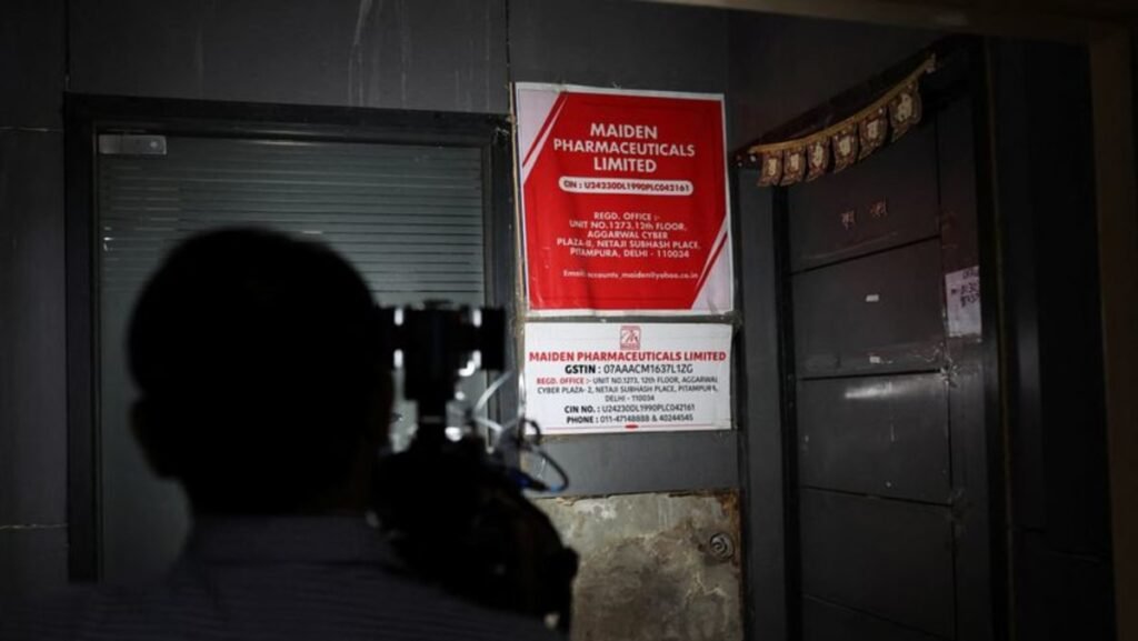 India halts cough syrup production at factory linked to Gambia deaths