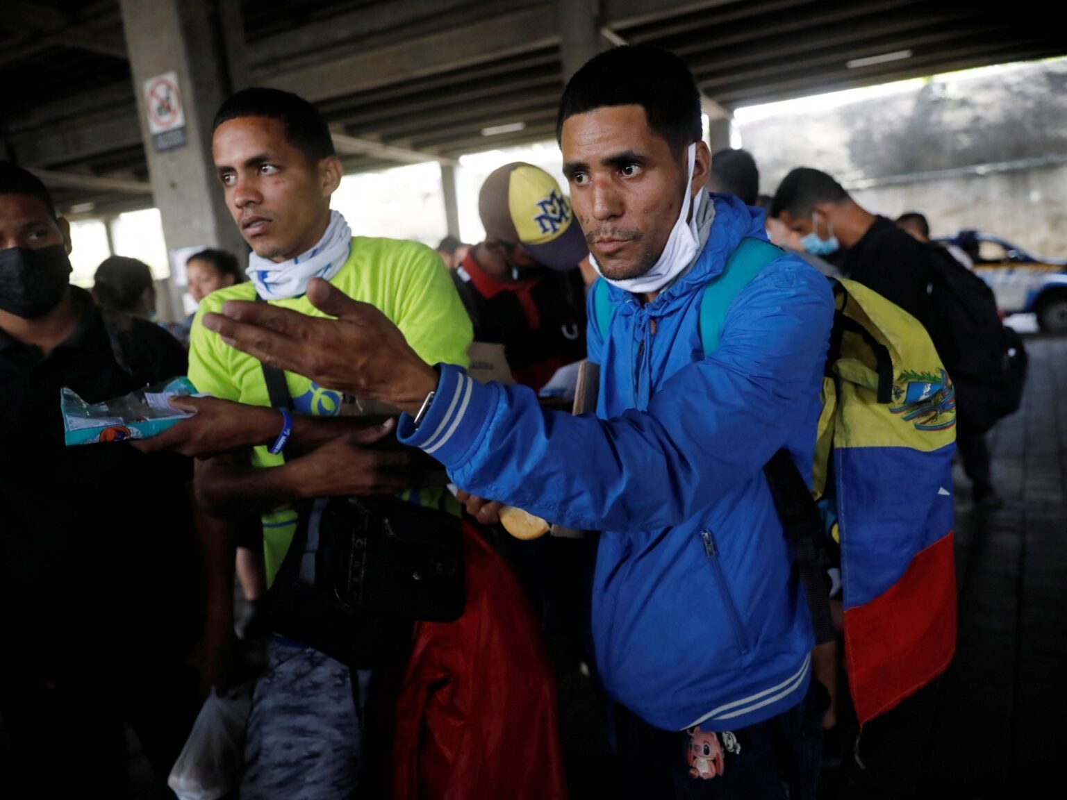 US to take in some Venezuelans but will send most back to Mexico