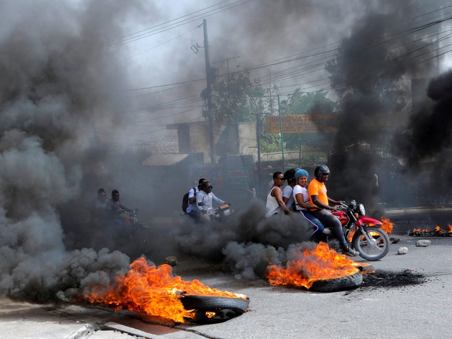 UN sanctions Haiti top gang leader Jimmy ‘Barbecue’ Cherizier