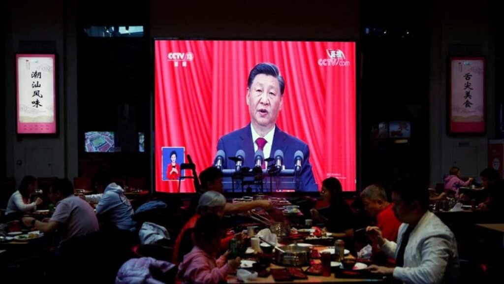 The big reveal: Xi set to introduce China’s next standing committee