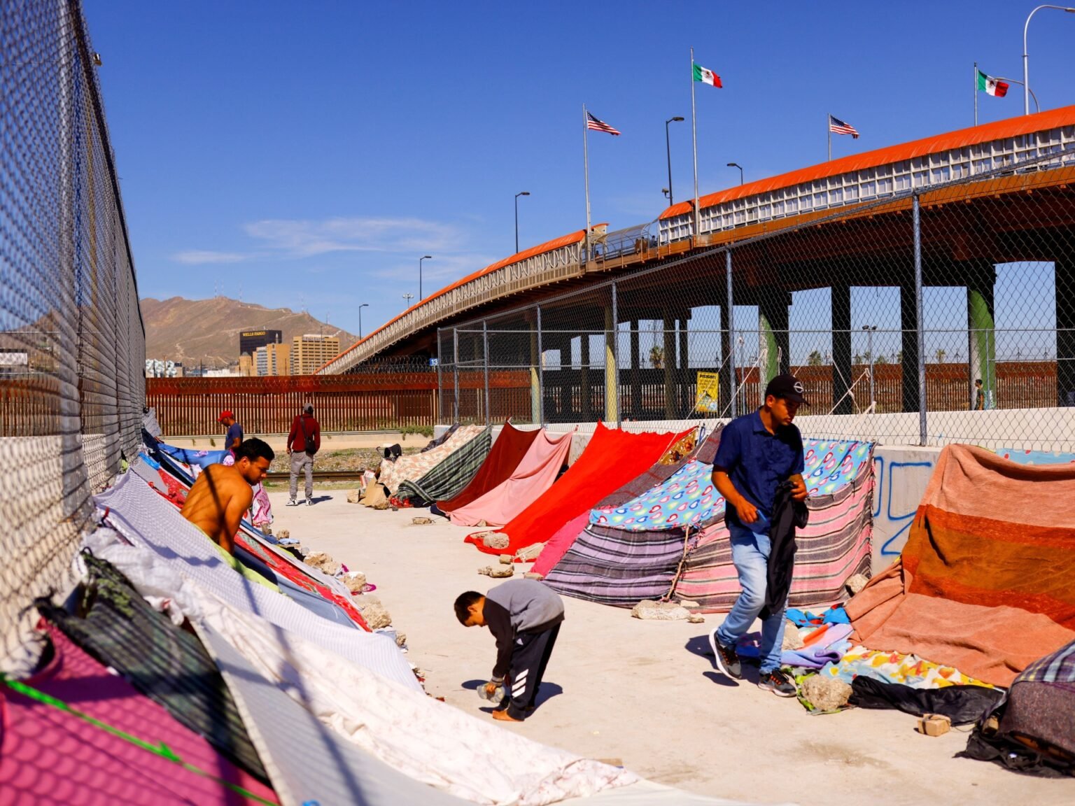 New crisis brewing for Venezuelans turned back at US border