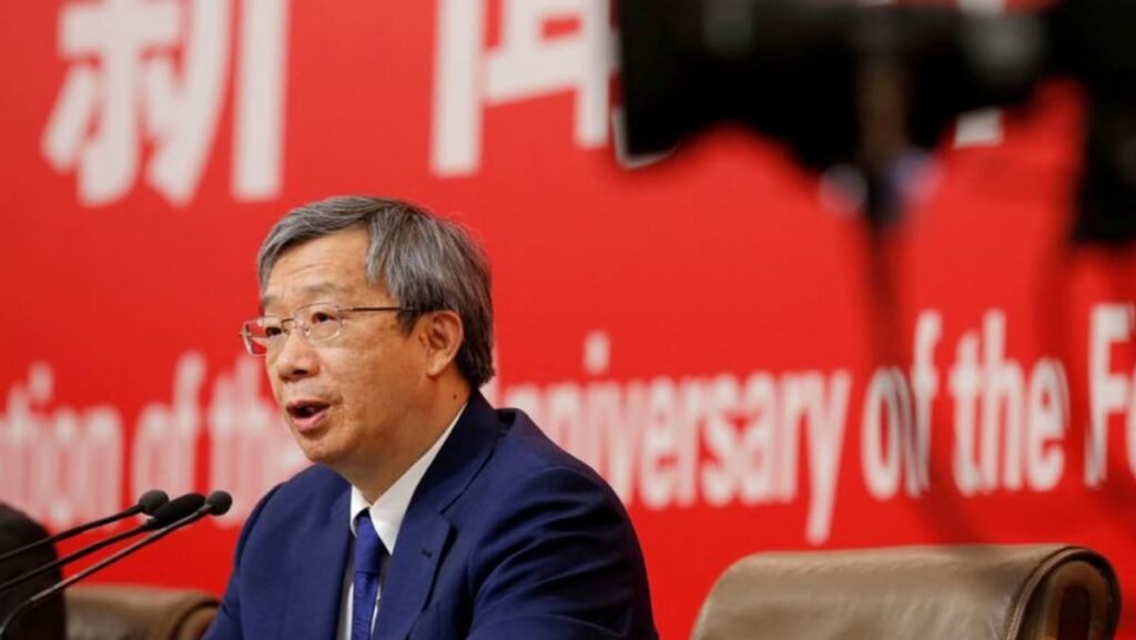 China central bank head likely to step down amid reshuffle: Sources