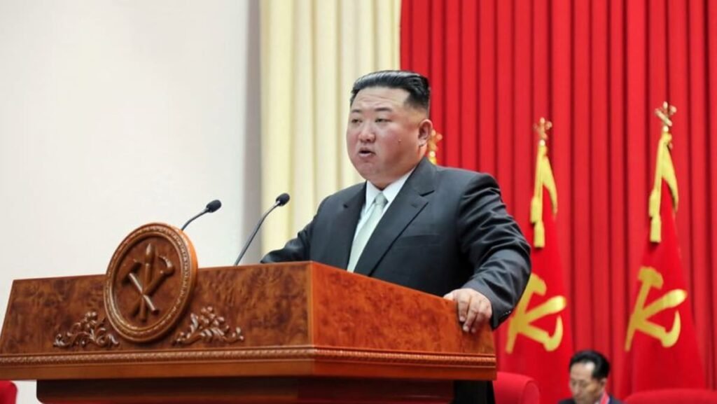 North Korean leader congratulates Xi Jinping’s re-election with hopes for ‘more beautiful’ ties
