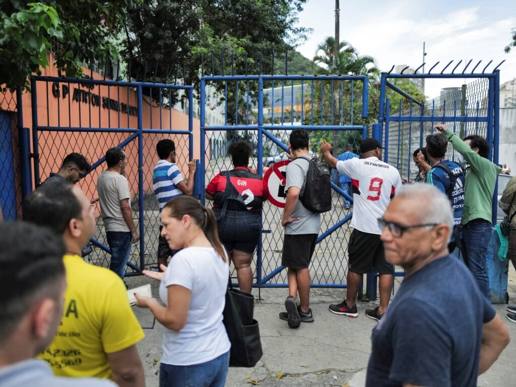 Polls open in polarisied Brazil election as Lula eyes comeback