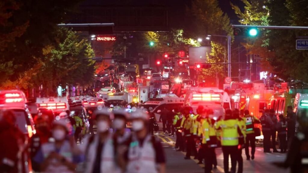 South Korea mourns, wants answers after Halloween crush kills 153 people