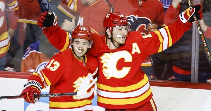 Gaudreau, Tkachuk returning to Calgary among must-see games this NHL season