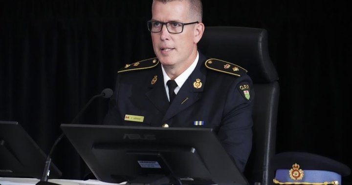 Ontario police officials to continue testifying at Emergencies Act inquiry
