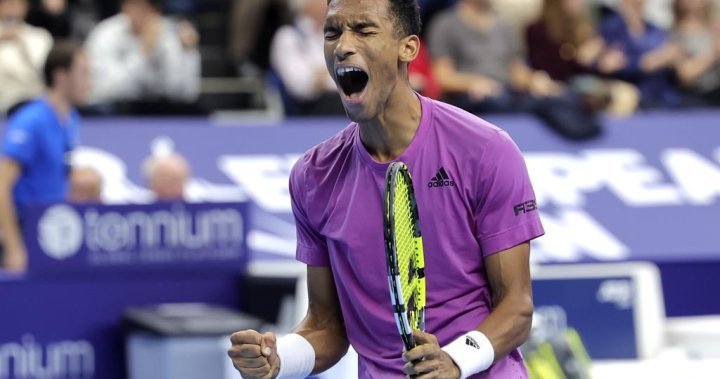 Canada’s Felix Auger-Aliassime defeats Sebastian Korda for European Open title