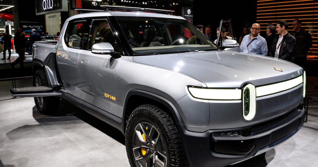 Rivian recalling nearly all its vehicles to over loose fastener concerns