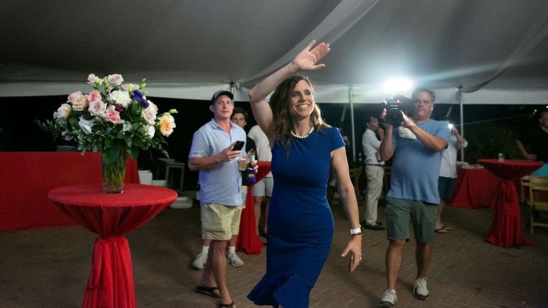 Rep. Nancy Mace says she supports Kevin McCarthy’s debt ceiling strategy to force spending cuts