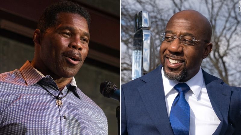 Walker and Warnock debate in close Georgia Senate race