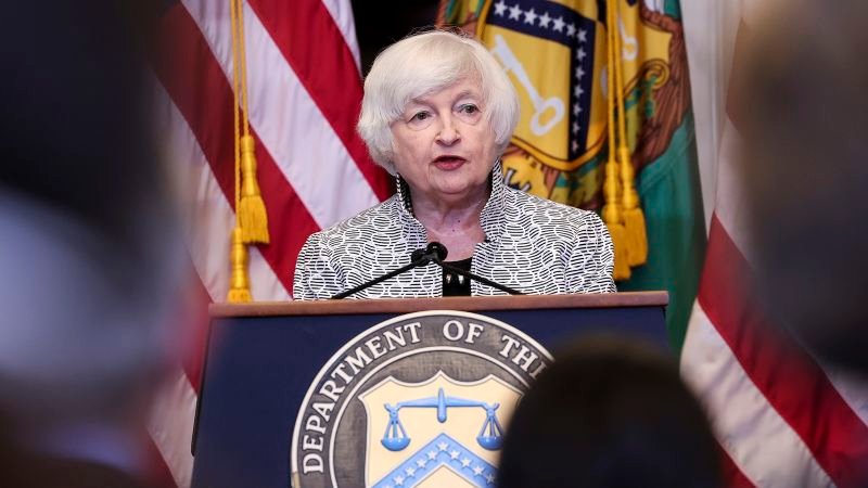 CNN Exclusive: Treasury secretary says she’s not seeing signs of a recession in the US economy