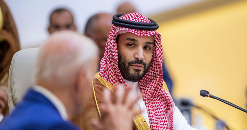 Saudi Arabia says Biden admin asked to postpone oil supply cut by a month