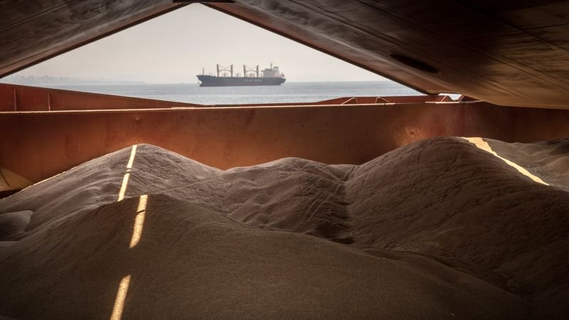 Russia suspends its participation in UN-brokered grain export deal with Ukraine