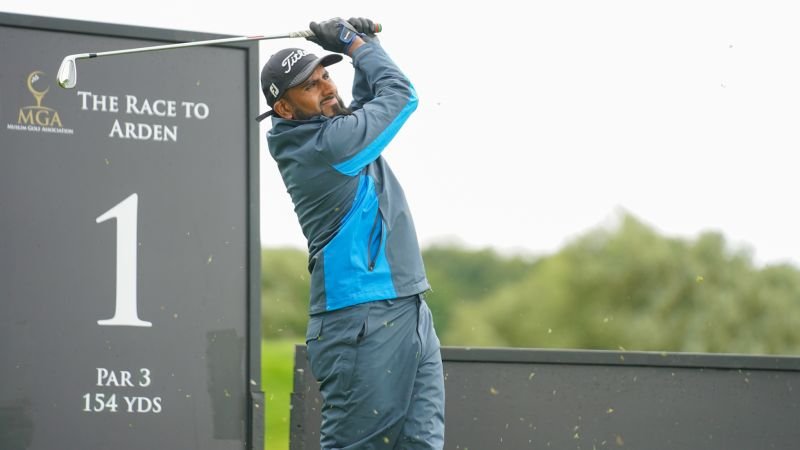 Amir Malik is on a drive to make golf more inclusive for Muslims