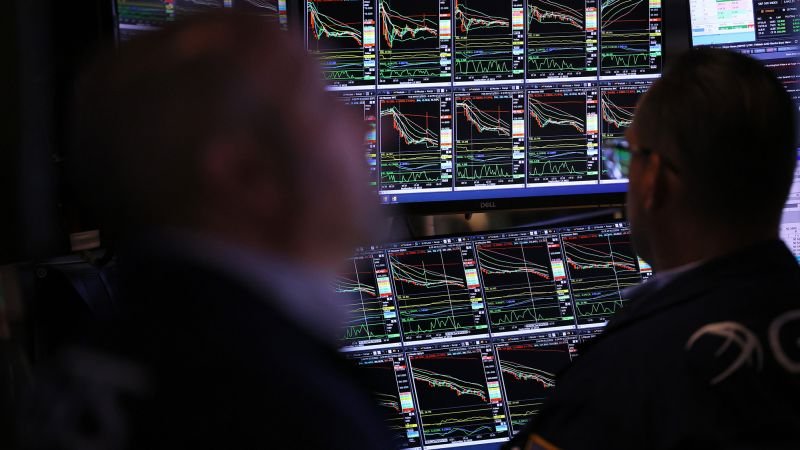 Dow suffers worst month since March 2020