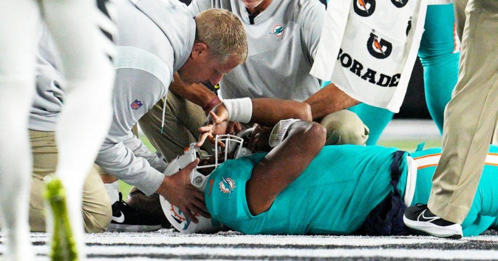 Consultant who cleared Dolphins’ Tagovailoa to play after head blow is fired