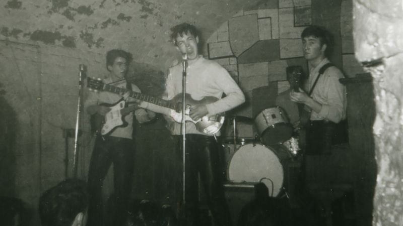 New images of the Beatles playing early gig at Liverpool’s Cavern Club come to light