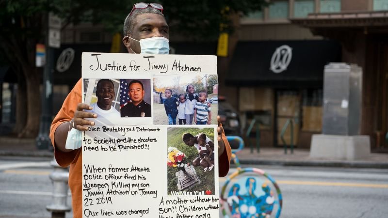 Families of Black people killed by police in Atlanta feel left behind. DA blames case backlog