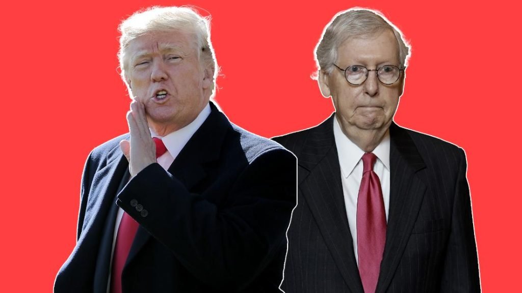 Video: Analysis: Trump’s Mitch McConnell threat should be taken seriously