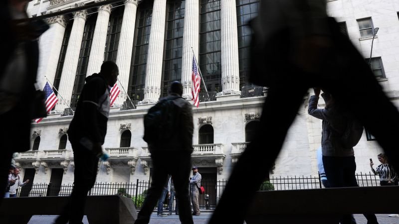 Stocks end Wednesday slightly lower following huge two-day surge