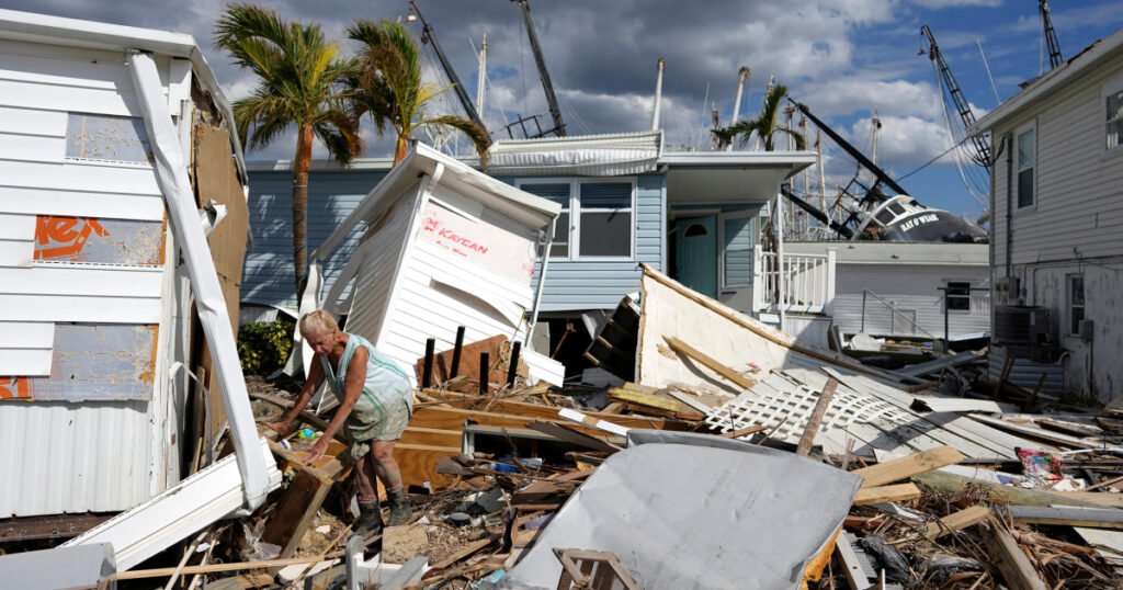 Latino families, some of them climate refugees, found a home in southwest Florida. Ian took it all away.