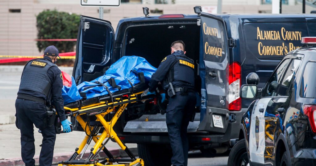 Gun homicides and suicides in 2021 hit highs not seen since early ‘90s, CDC finds