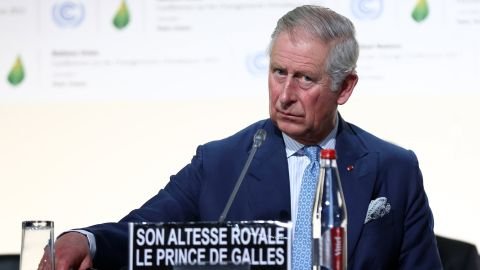 Charles gave the keynote speech at the opening session of COP21 in 2015.