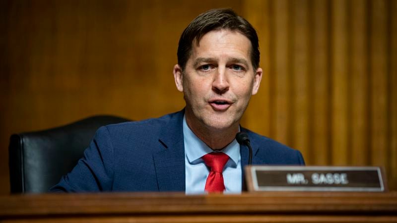 Nebraska Republican Ben Sasse to resign his Senate seat to become University of Florida president, source tells CNN
