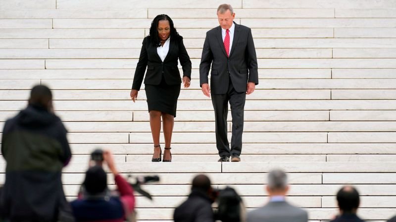 Analysis: After a historic week, Justice Jackson and liberals face a potentially grim conference
